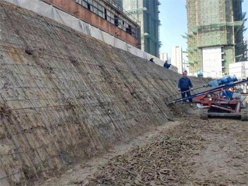 运城建筑边坡支护